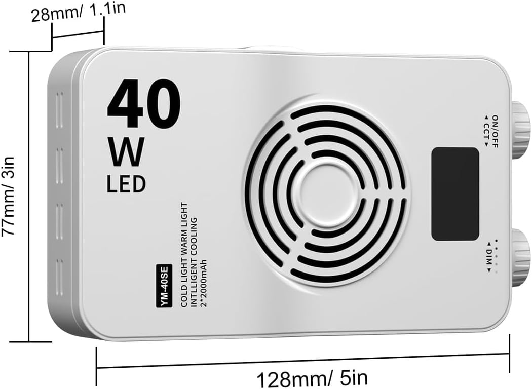 LED PARA VIDEO 40W