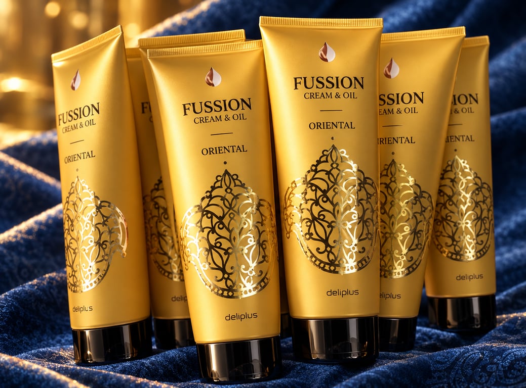 FUSSION  CREAM & OIL ORIENTAL