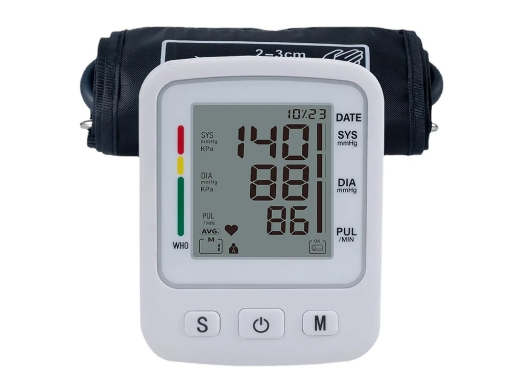 MEDIDOR DE PRESSÃO ELECTRÓNICO 