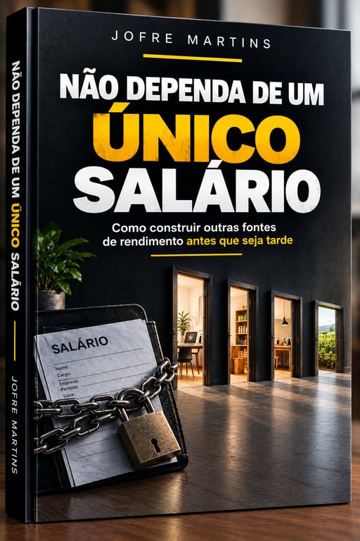 NÃO DEPENDA DE UM ÚNICO SALÁRIO 