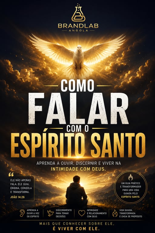 Como Falar com o Espírito Santo