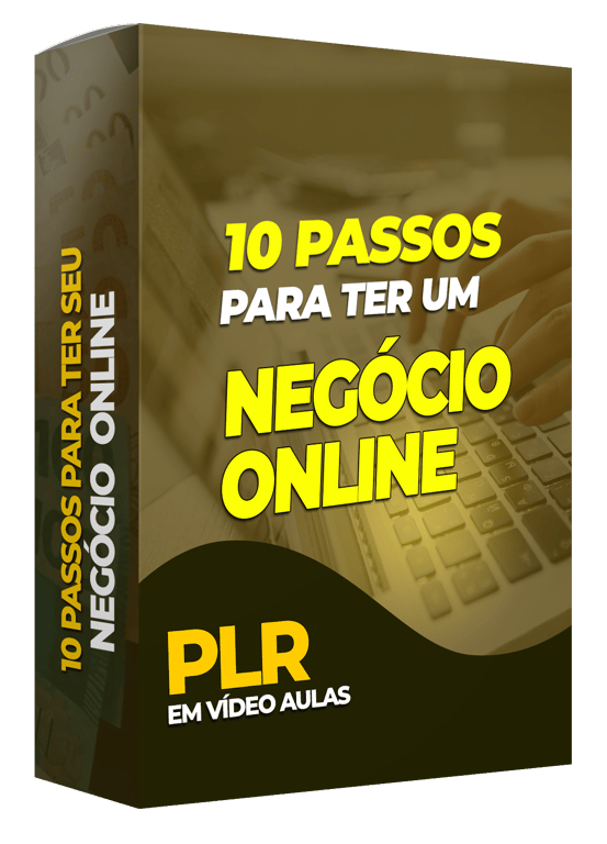 10 Passos para ter um Negócio Online