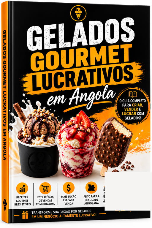 "Gelados Gourmet em Angola