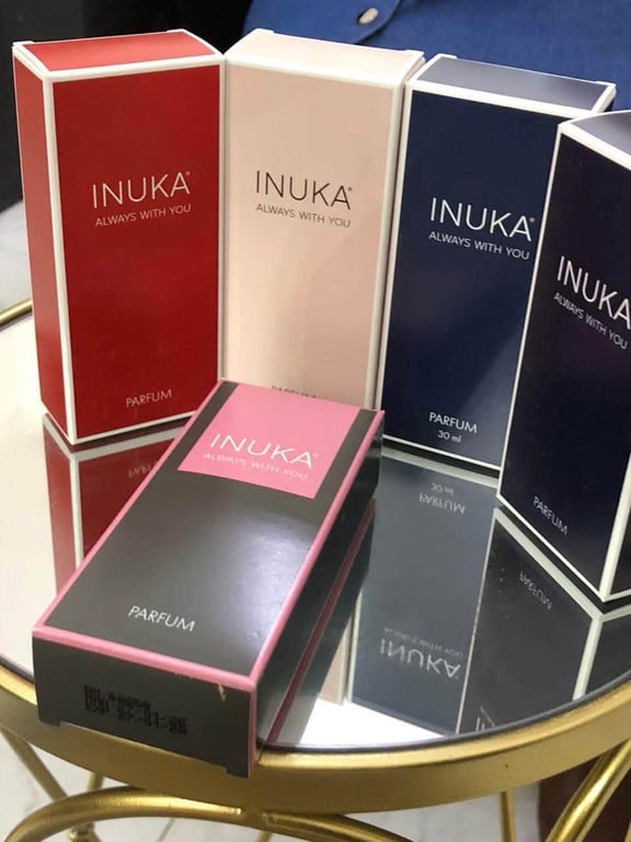 Perfumes da INUKA 