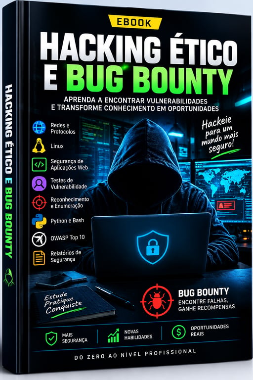 HACKING ÉTICO E BUG BOUNTY