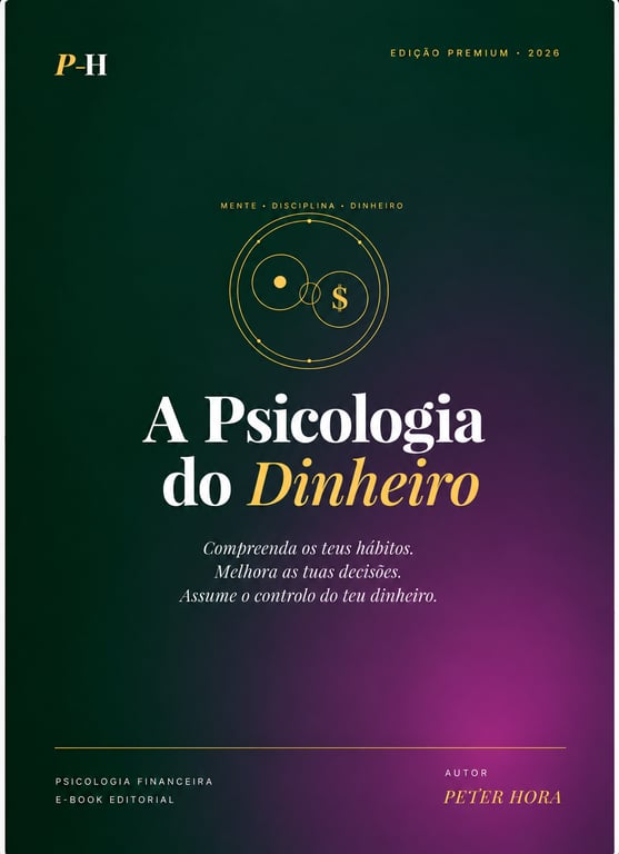 Psicólogia do dinheiro 