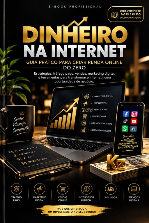 Dinheiro na internet 