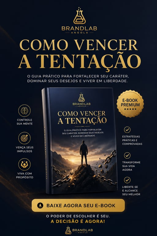 COMO VENCER A TENTAÇÃO