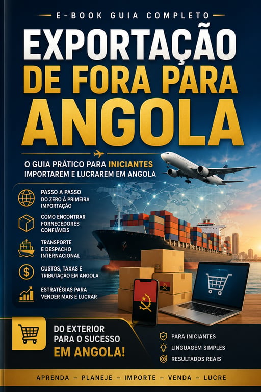 Exportação de fora para angola 