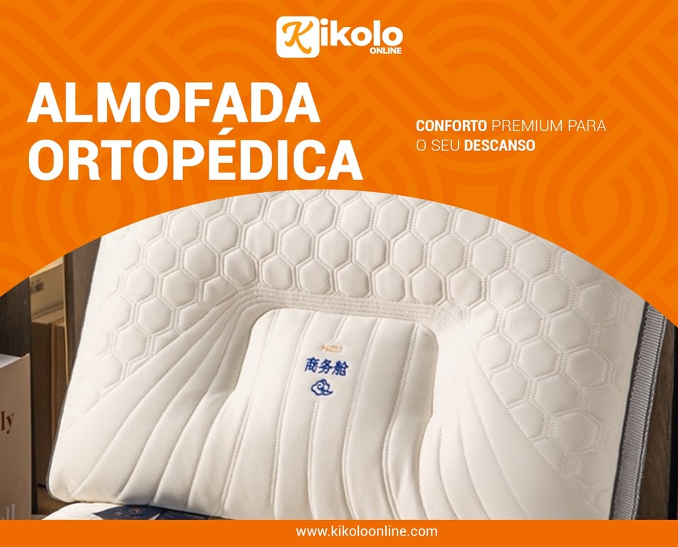 Almofada ortopédica super luxuosa (cópia)