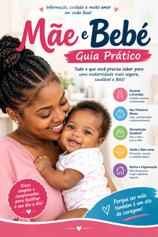 Mãe e bebé guia prático 