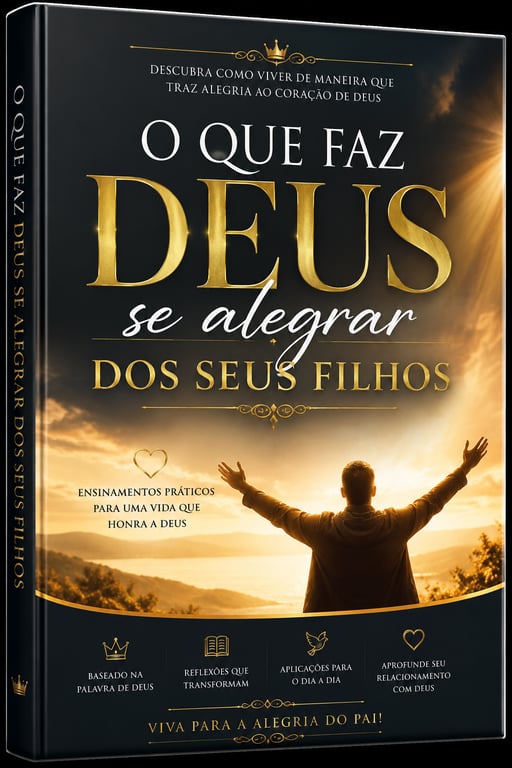 O Que Faz Deus Se Alegrar dos Seus Filhos?