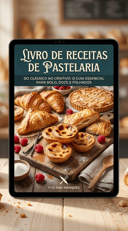 Livro de pastelaria 
