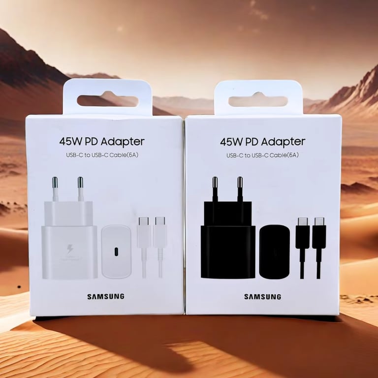 Carregador Samsung 45W Completo