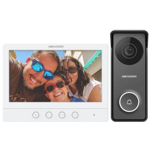 Video Porteiro Analógico Hikvision  DS-KIS212
