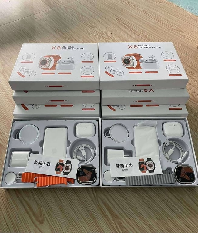 X8 COMBINATION -CARREGADOR MAGNETICO