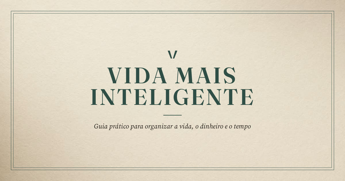 Vida mais inteligente