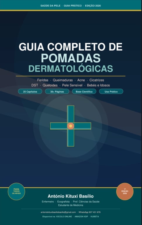 Guia completo de pumadas Dermatológicas   