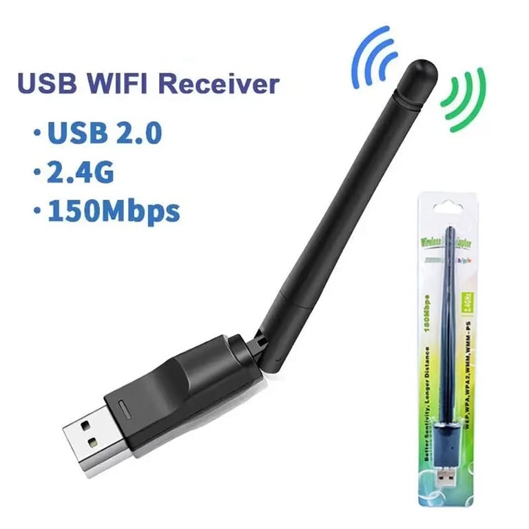 Adaptador WI-FE USB