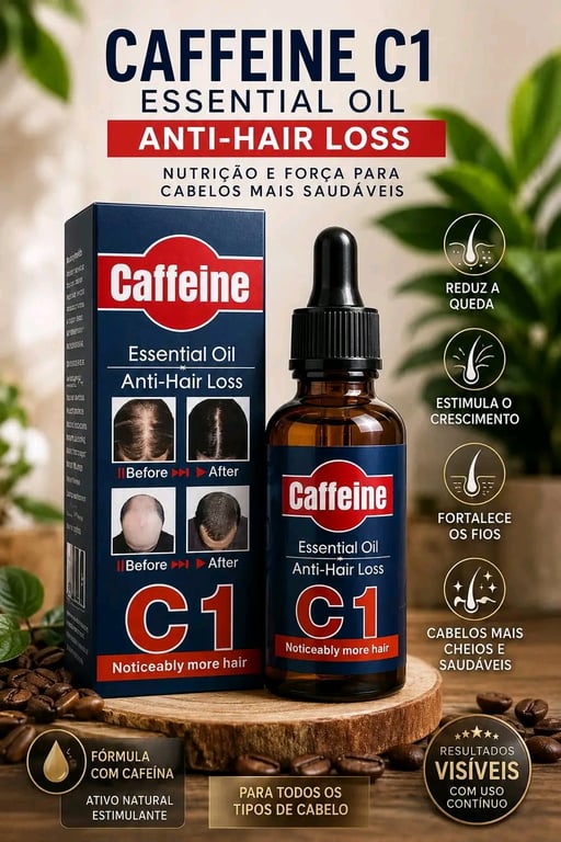 Caffeine C1 Essential Oil 