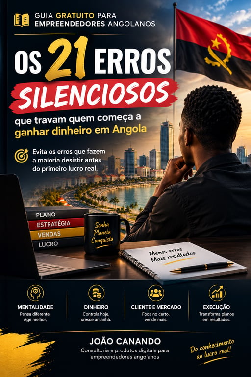 Os 21erros silenciosos que travam quem começa a ganhar dinheiro 