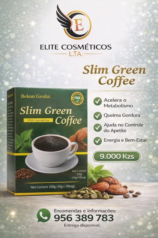 Slim Green Coffee (Café Verde)