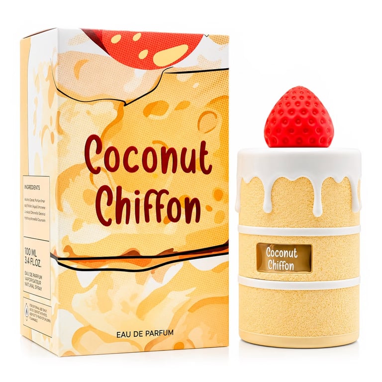 Coconut chiffon 