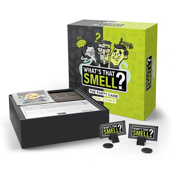  What's That Smell  (O Jogo de Festa Que Fede!)