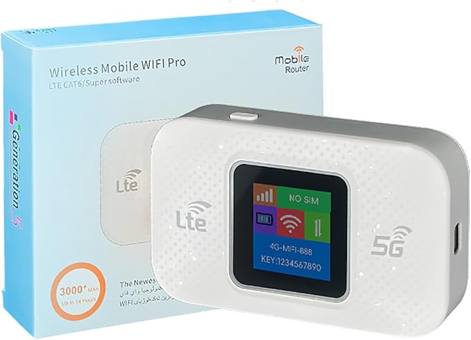 Wireless Mobile Wifi Pro