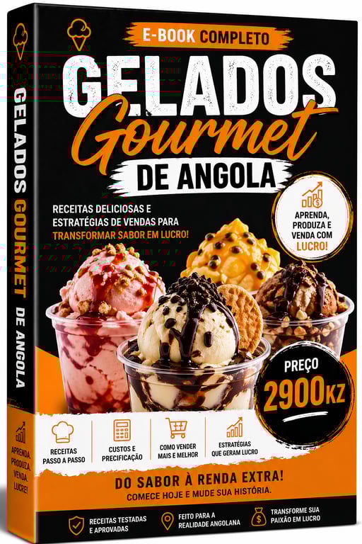 Gelados Gourmet de Angola