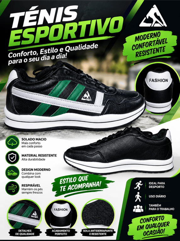 Ténis fashion 