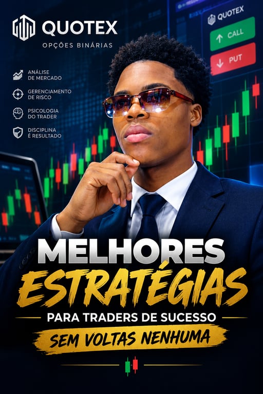 Melhores estratégias de opções binária QUOTEX