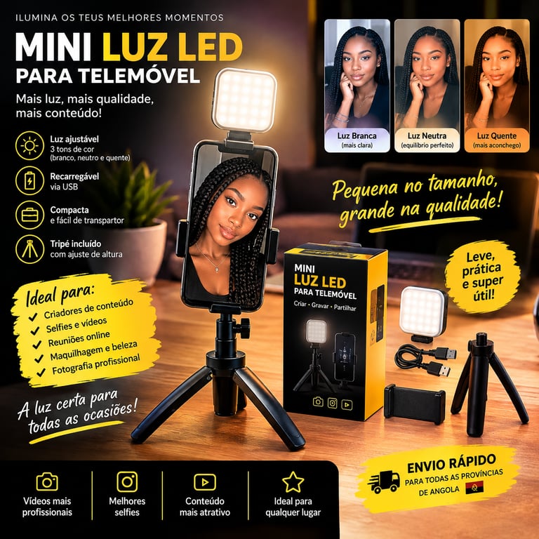 Mini luz Led