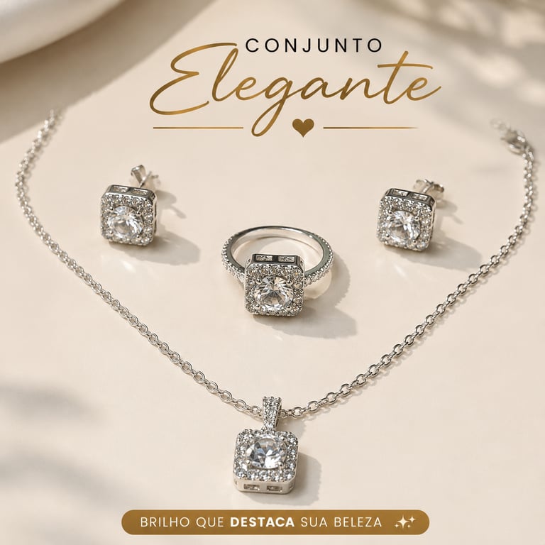 Conjunto de jóias