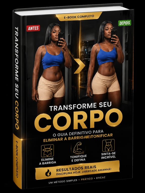 O Guia Definitivo Para Eliminar a Barriga e Definir Suas Curvas