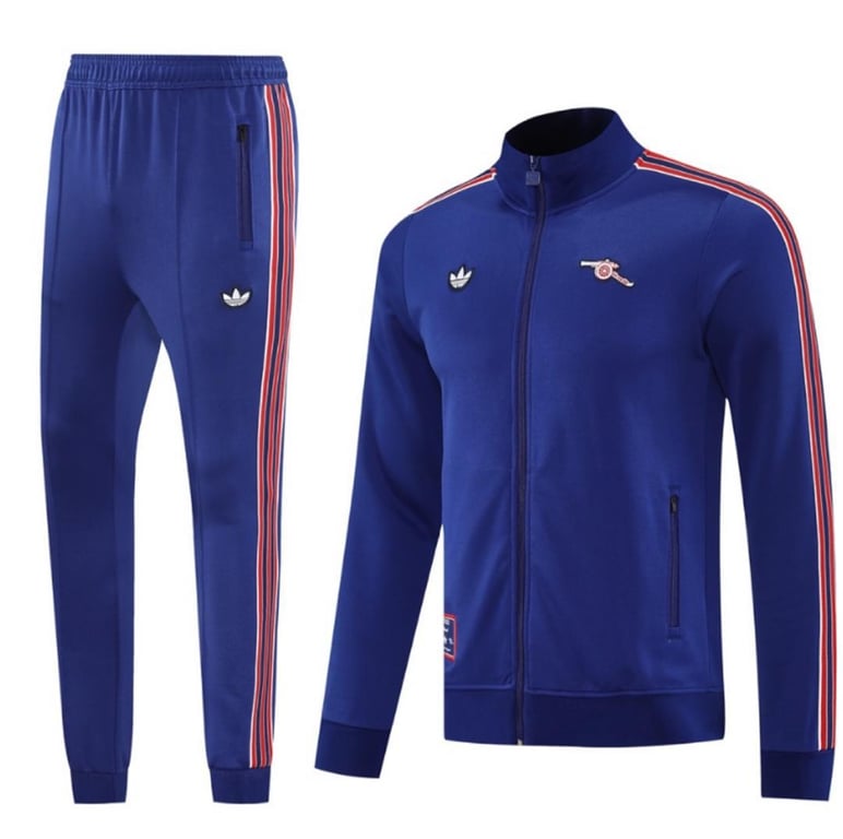 Fato de Treino / Agasalho Esportivo Completo (Casaco + Calça).