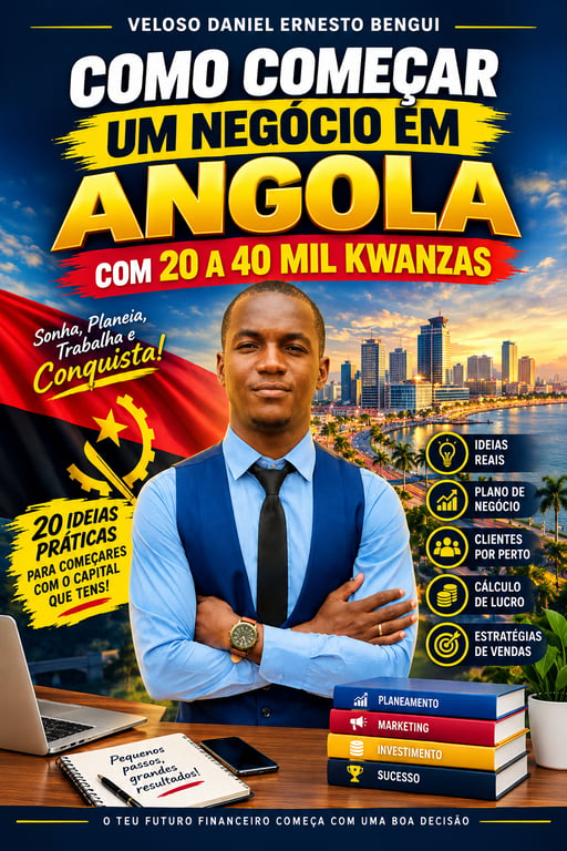 Como Começar um Negócio em Angola com pouco dinheiro