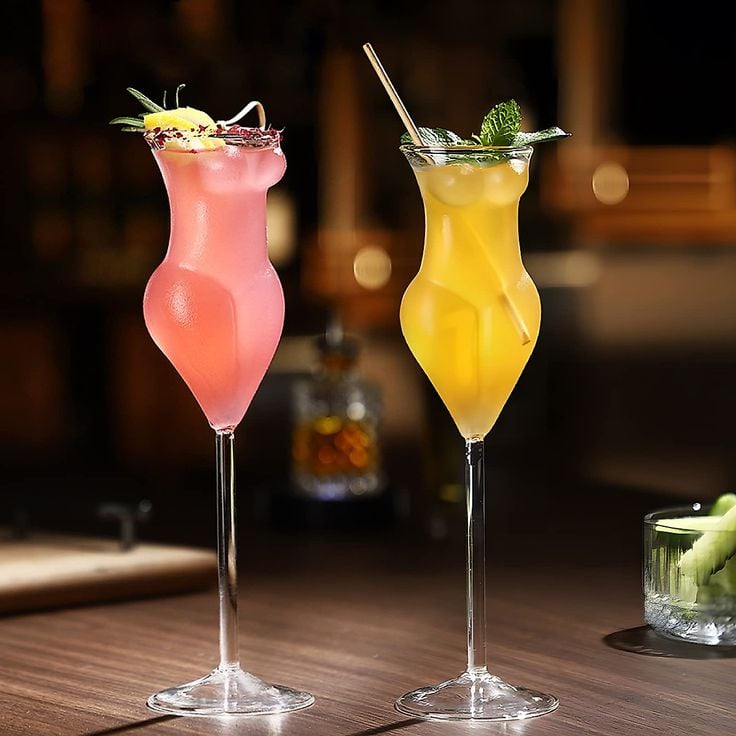 COPO DEUSA CURVA - KIT 2 COPOS 