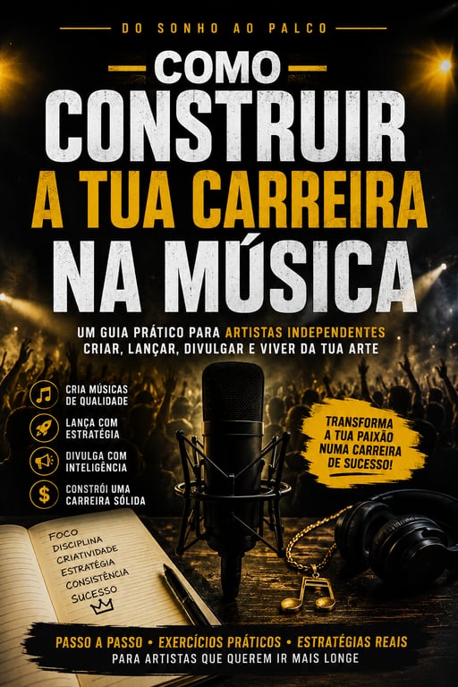 Como construir a tua carreira na música