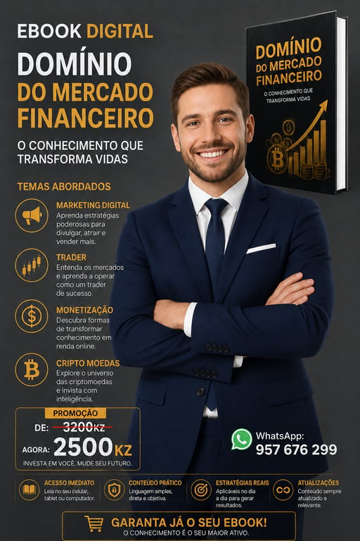 Domínio do mercado financeiro digital 