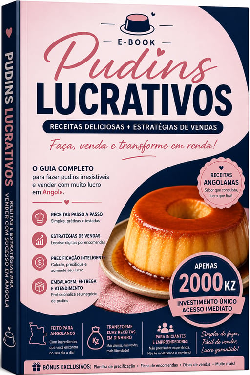 Pudins Lucrativos 