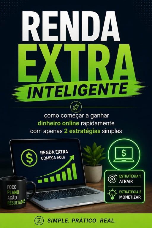 Aprenda a fazer sua renda extra