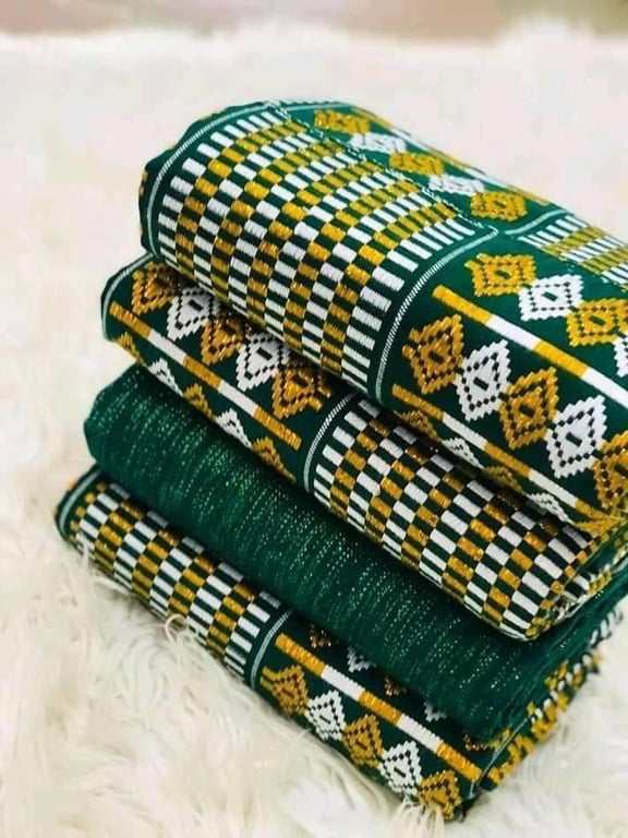Pano tradicional kénté 