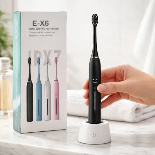 Escova de dente eletrica x6