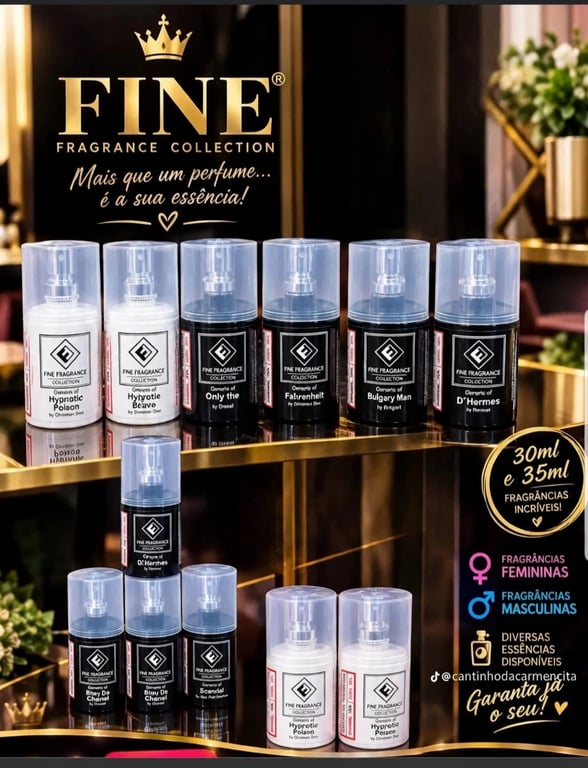 Fine fragance 