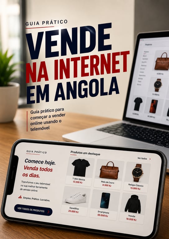 Vende Na Internet Em Angola