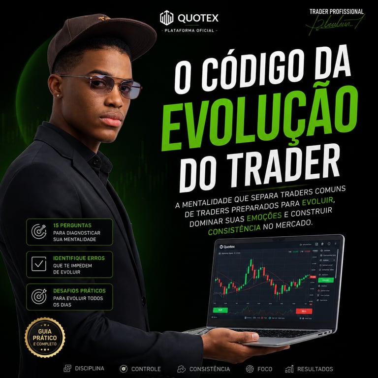 O CÓDIGO DA EVOLUÇÃO DO TRADER