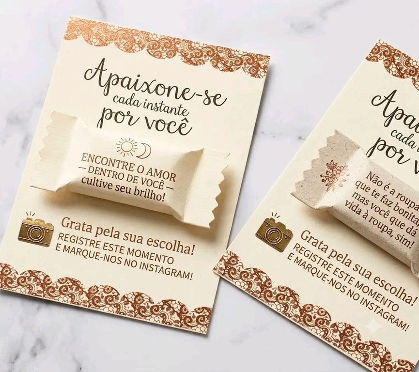 Rebuçados Personalizados 