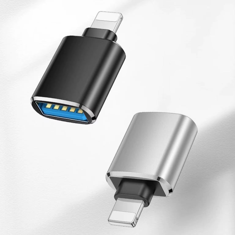 Adaptador OTG USB para IOS