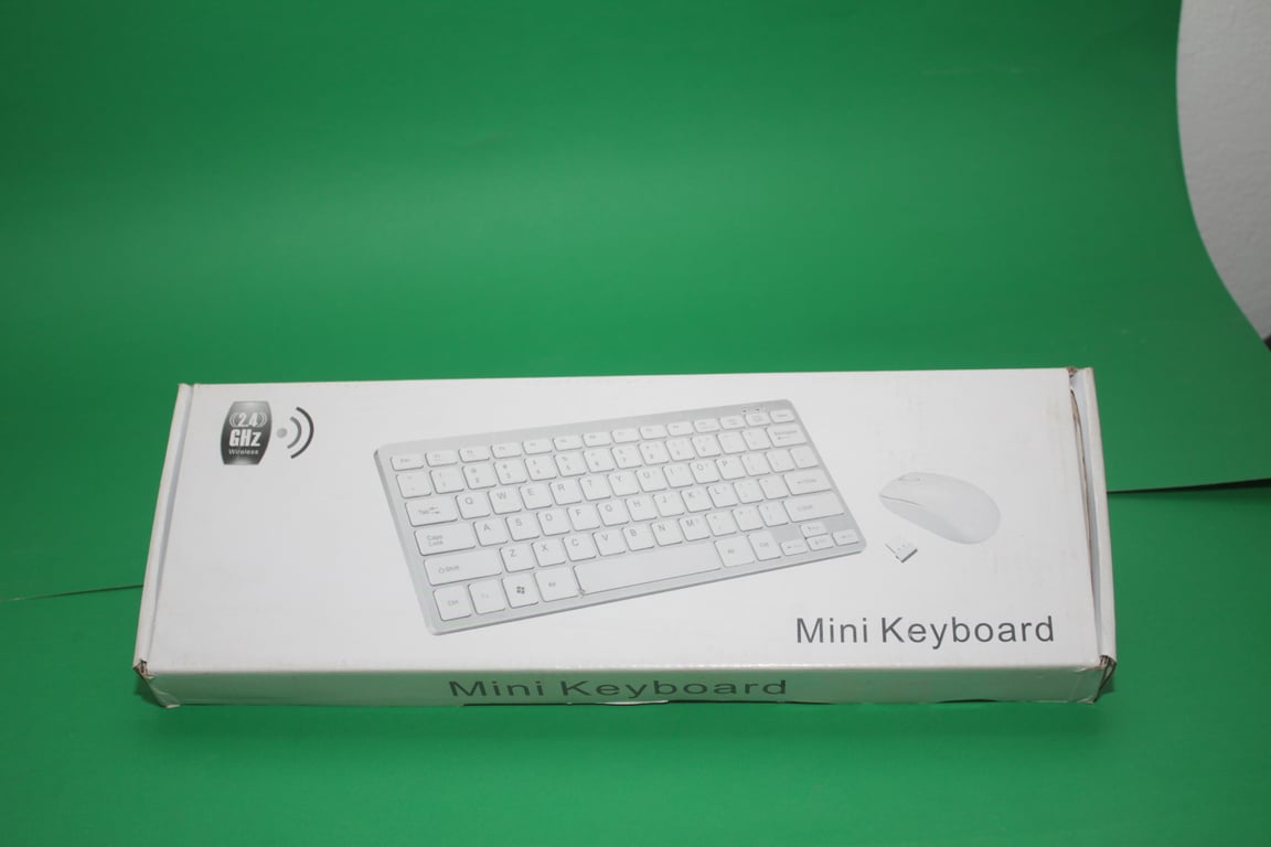 Teclado e mouse óptico Allwin Mini 03 2.4G